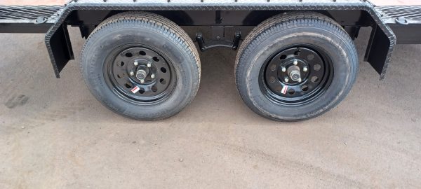 14x102 Playcraft Side x Side, 7K GVWR, Drive Over Fenders