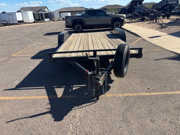 16x7 Tandem Axle, 7K GVWR, Utility