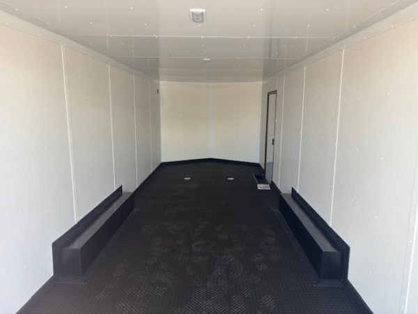 24x8.5 Jasper SE, Car Hauler, 10K GVWR, Ramp Door