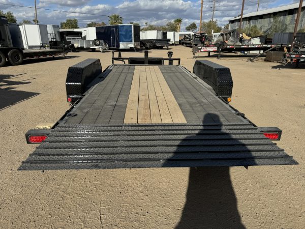 16x83x6" Channel 14K GVWR, Equipment Tilt