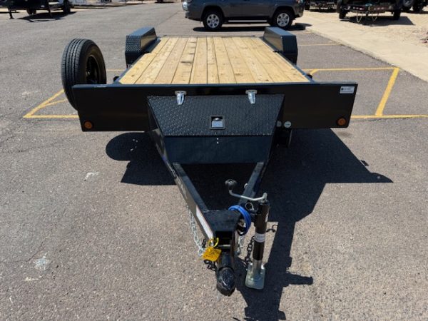 18x83 Tandem Axle, 7K GVWR, Carhauler, Slide in Ramps