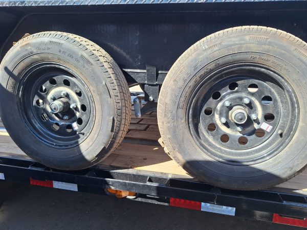 18x83x4" Channel Tandem Axle 7K GVWR, Carhauler