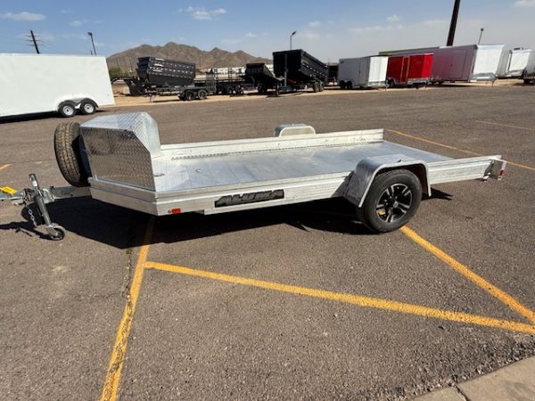 12x78 All Aluminum, 3K GVWR, Utility (UTR12S)