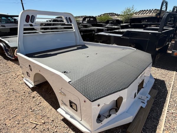Norstar Truck Bed Western Hauler (8'6" x 90"-56 CTA) w/ Bed Liner