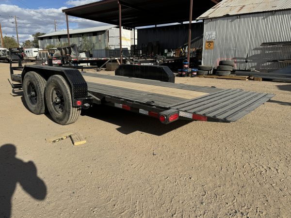 16x83x6" Channel 14K GVWR, Equipment Tilt
