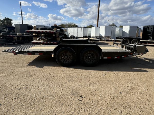 16x83x6" Channel 14K GVWR, Equipment Tilt