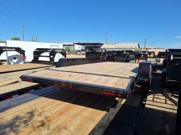 18x83x4" Channel Tandem Axle 7K GVWR, Carhauler