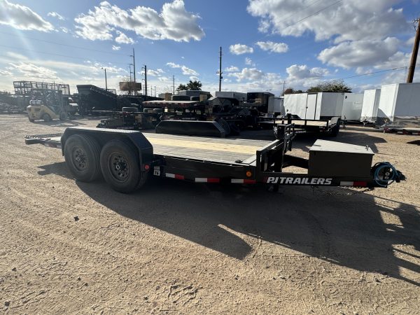 16x83x6" Channel 14K GVWR, Equipment Tilt