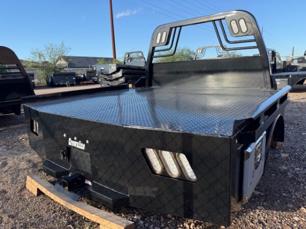 Crownline SKD38 Mega Cab Dually Skirted Bed (84″ × 84″ - 38″ CTA)