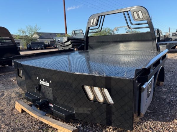 Crownline SKD38 Mega Cab Dually Skirted Bed (84″ × 84″ - 38″ CTA)
