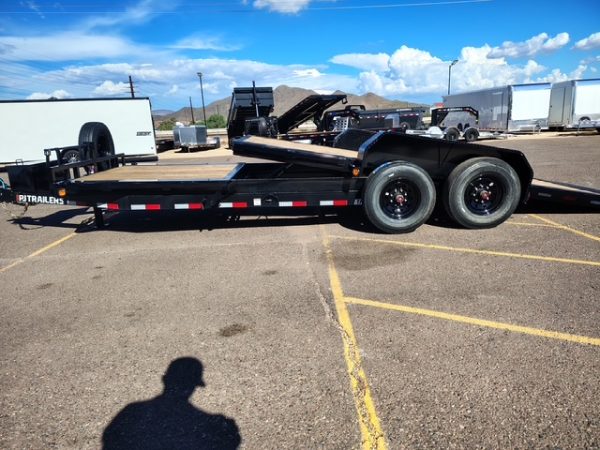 22x83" Equipment Tilt, 16K GVWR, 14PLY, Blackwood Deck