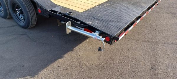 20x102" Tandem Axle, 10K GVWR, Drive Over Fenders, Buggy Hauler