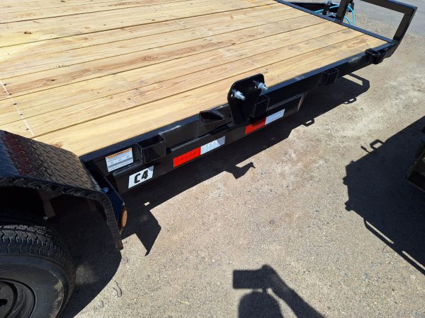 18x83x4" Channel Tandem Axle 7K GVWR, Carhauler