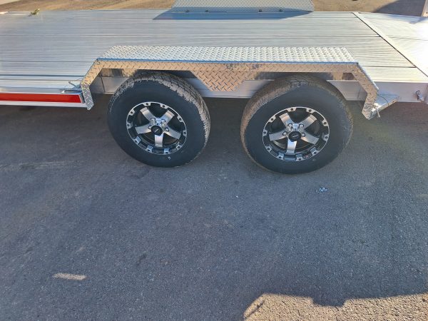 18x83 All Aluminum, 7K GVWR, Tandem Axle Car Hauler