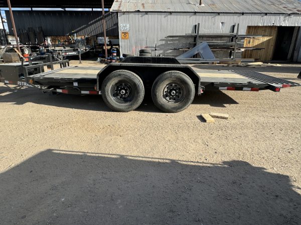 16x83x6" Channel 14K GVWR, Equipment Tilt