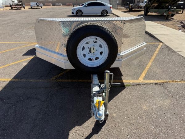 12x78 All Aluminum, 3K GVWR, Utility (UTR12S)