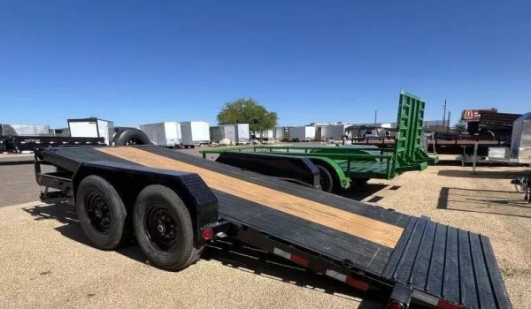 16x83 Tandem Axle, 14K GVWR, Equipment Tilt