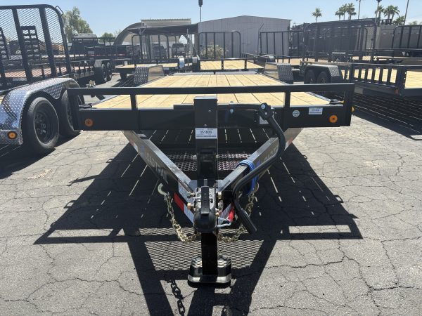 20x83 Tandem Axle, 14K GVWR, Car Hauler, Max Ramps