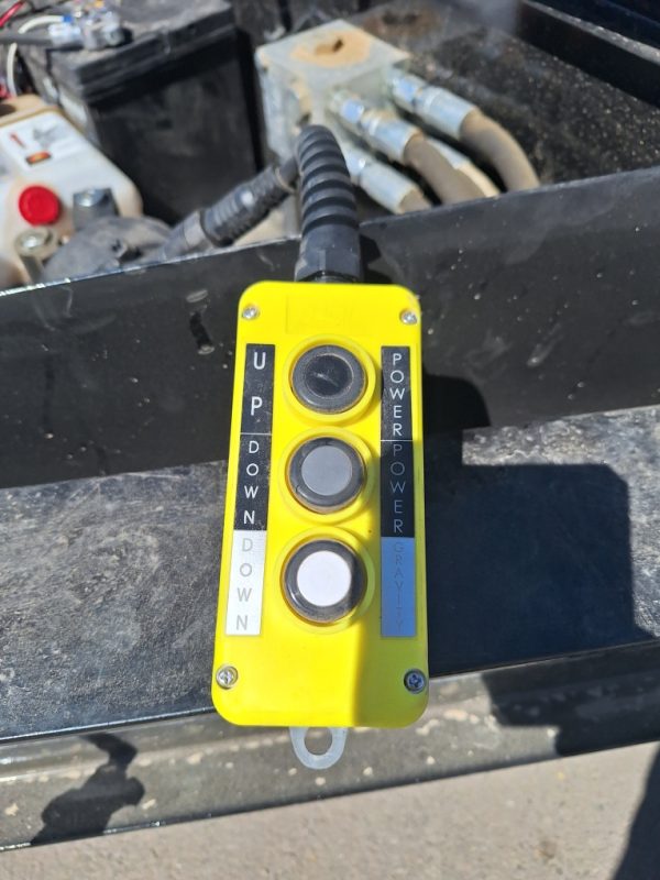24x102x10" Pro Beam Tandem Axle, Super-Wide Equipment, 22K GVWR
