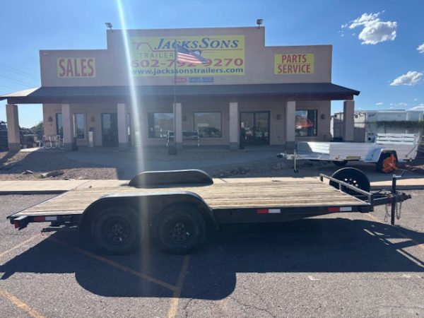 16x7 Tandem Axle, 7K GVWR, Utility
