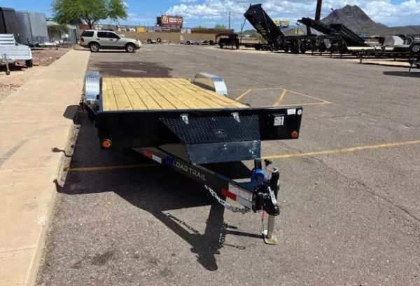 20x83 Tandem Axle, 7K GVWR, Carhauler, Slide in Ramps