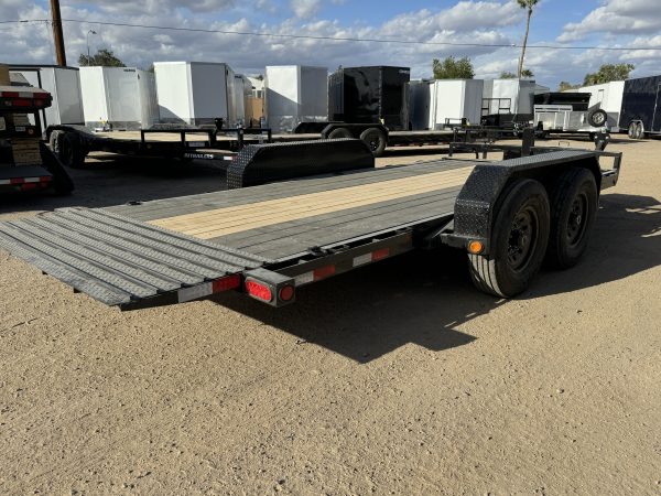 16x83x6" Channel 14K GVWR, Equipment Tilt