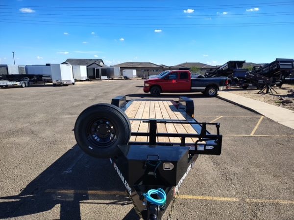 22x83" Equipment Tilt, 16K GVWR, 14PLY, Blackwood Deck