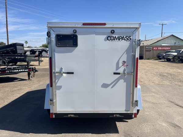 08x5 Jasper SE 3K GVWR, Ramp Door