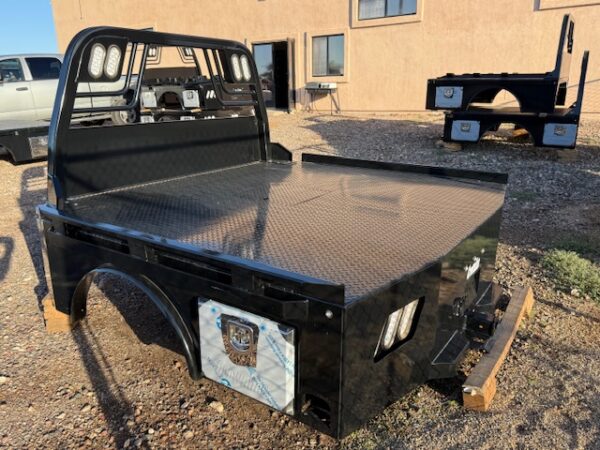 Crownline SKD38 Mega Cab Dually Skirted Bed (84″ × 84″ - 38″ CTA)