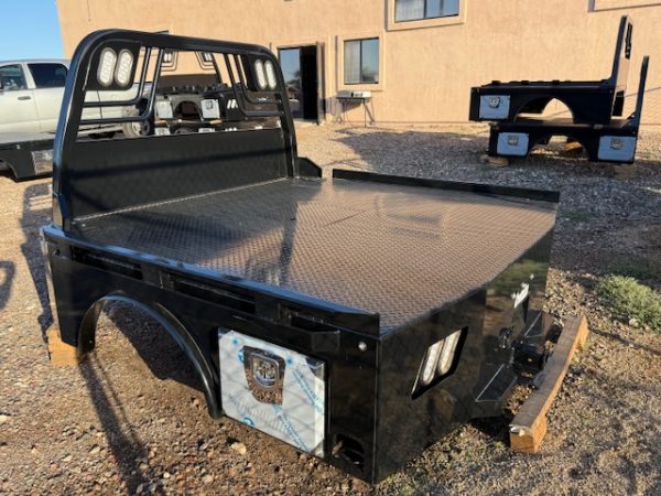 Crownline SKD38 Mega Cab Dually Skirted Bed (84″ × 84″ - 38″ CTA)