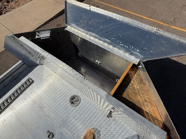 12x78 All Aluminum, 3K GVWR, Utility (UTR12S)