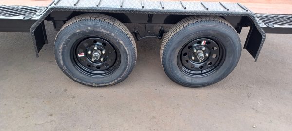 14x102 Playcraft Side x Side, 7K GVWR, Drive Over Fenders