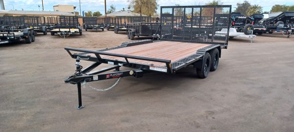 14x102 Playcraft Side x Side, 7K GVWR, Drive Over Fenders