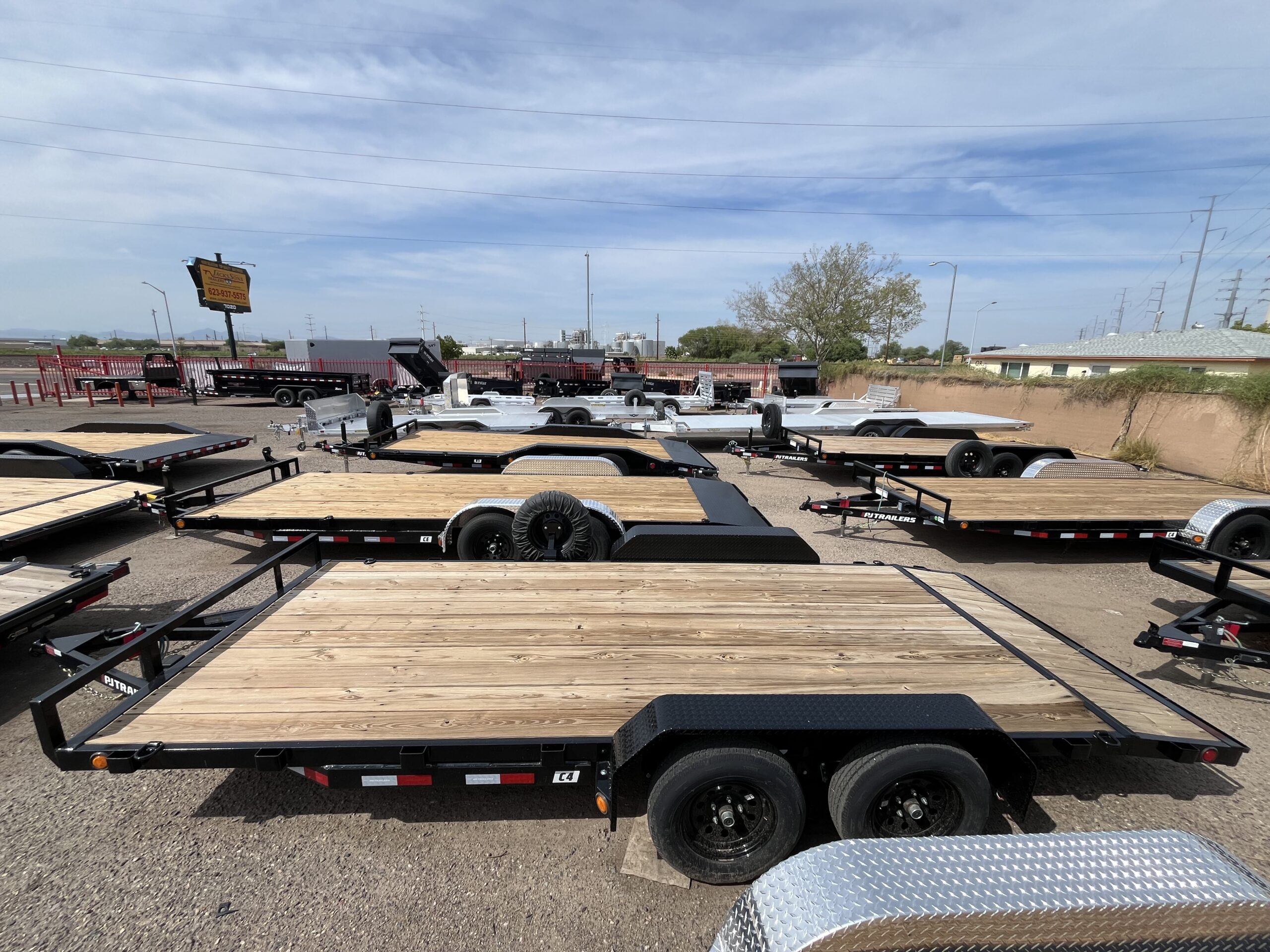 18x83 Tandem Axle, 7K GVWR, Car Hauler - Image 7
