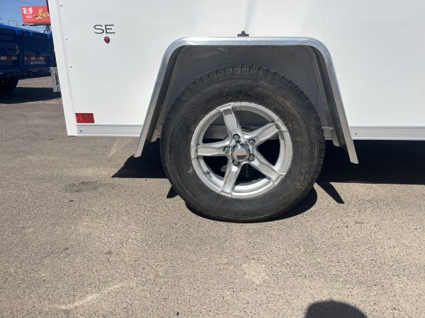 08x5 Jasper SE 3K GVWR, Ramp Door