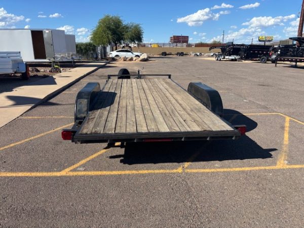 16x7 Tandem Axle, 7K GVWR, Utility