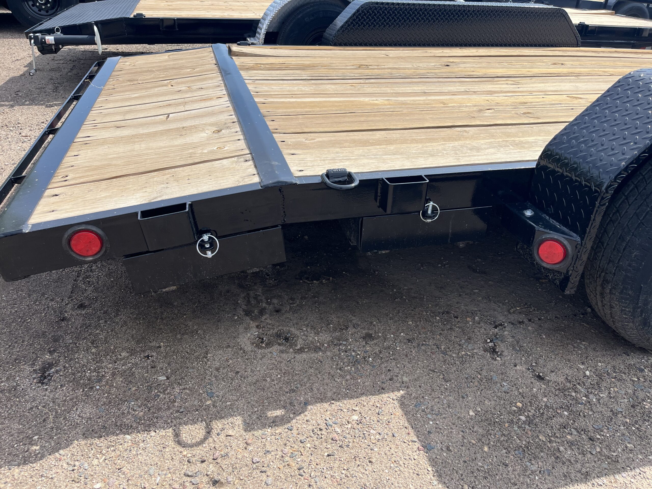 18x83 Tandem Axle, 7K GVWR, Car Hauler - Image 4
