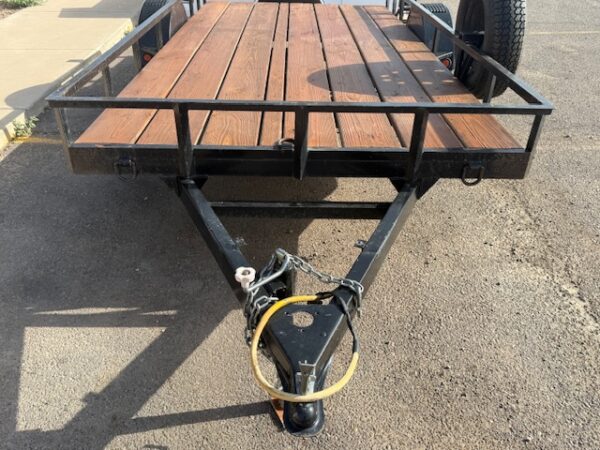 12x6 SIngle Axle, 3K GVWR, Utility