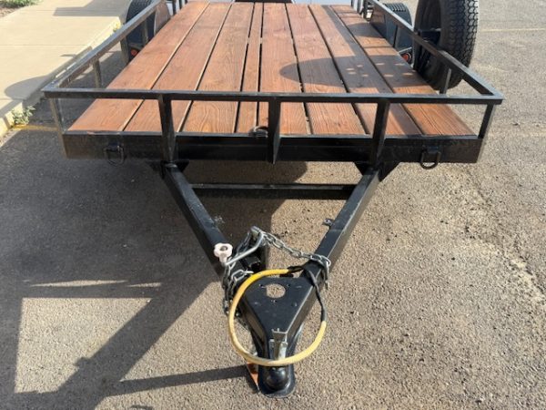 12x6 SIngle Axle, 3K GVWR, Utility