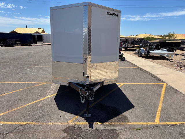 12x6 Jasper SE 3K GVWR, Ramp Door - Image 3