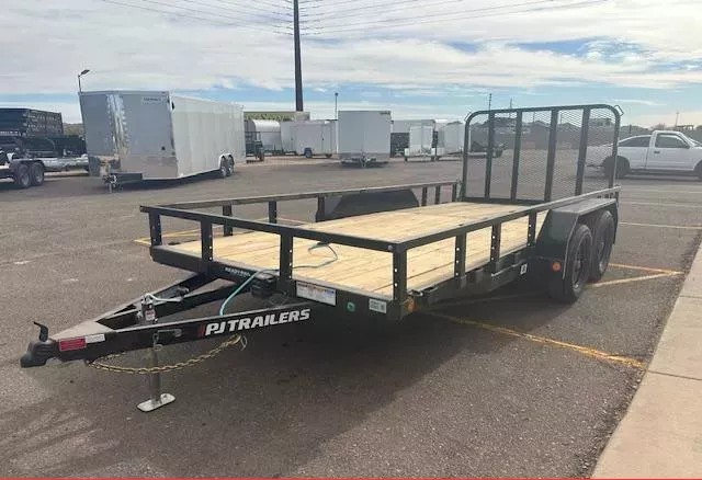 14x83 Tandem Axle, 7K GVWR, Channel Utility - Image 2