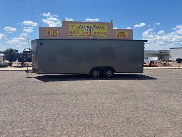 24x8.5 Jasper SE, Car Hauler, 10K GVWR, Ramp Door