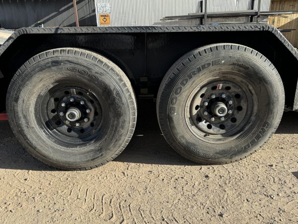 16x83x6" Channel 14K GVWR, Equipment Tilt