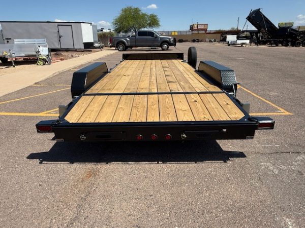 18x83 Tandem Axle, 7K GVWR, Carhauler, Slide in Ramps