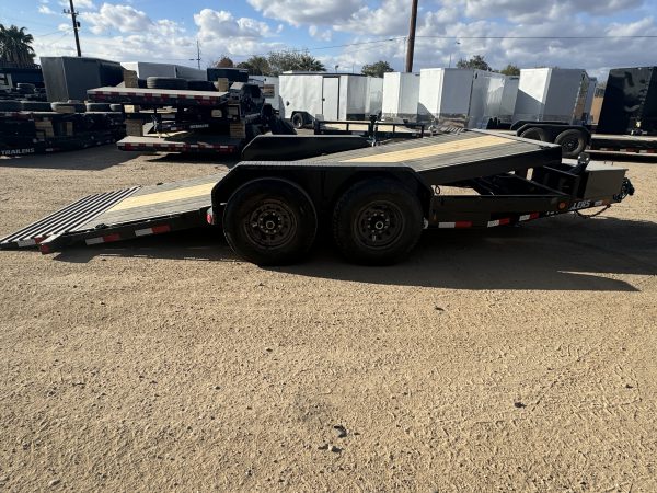 16x83x6" Channel 14K GVWR, Equipment Tilt