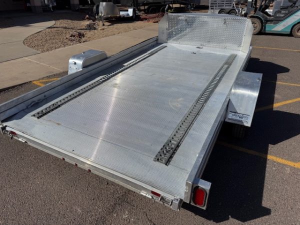 12x78 All Aluminum, 3K GVWR, Utility (UTR12S)