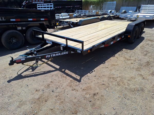 18x83x4" Channel Tandem Axle 7K GVWR, Carhauler