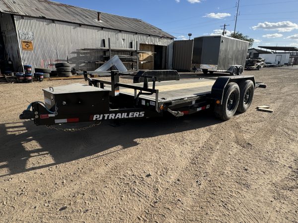 16x83x6" Channel 14K GVWR, Equipment Tilt