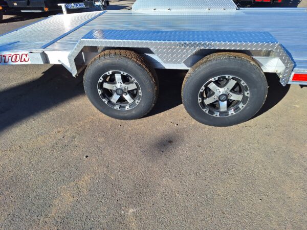 18x83 All Aluminum, 7K GVWR, Tandem Axle Car Hauler