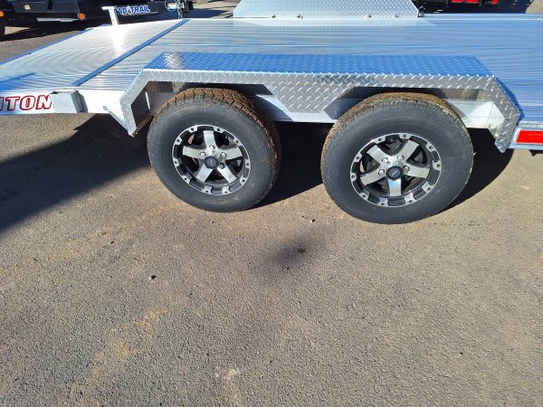 18x83 All Aluminum, 7K GVWR, Tandem Axle Car Hauler